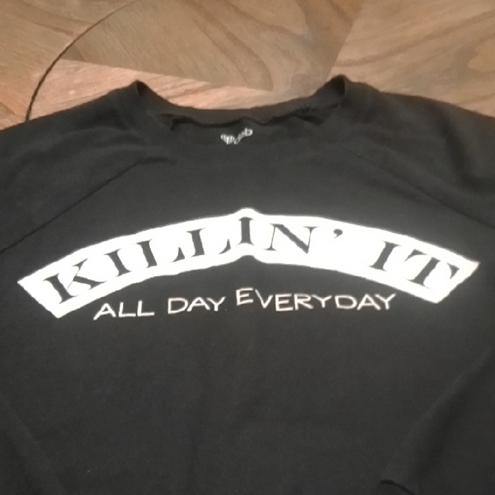 Black 'Killin' It' Sweatshirt
